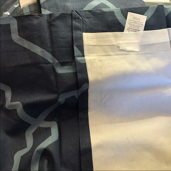 Pottery Barn set of 2 drapes curtains NWT - Picture 10 of 10